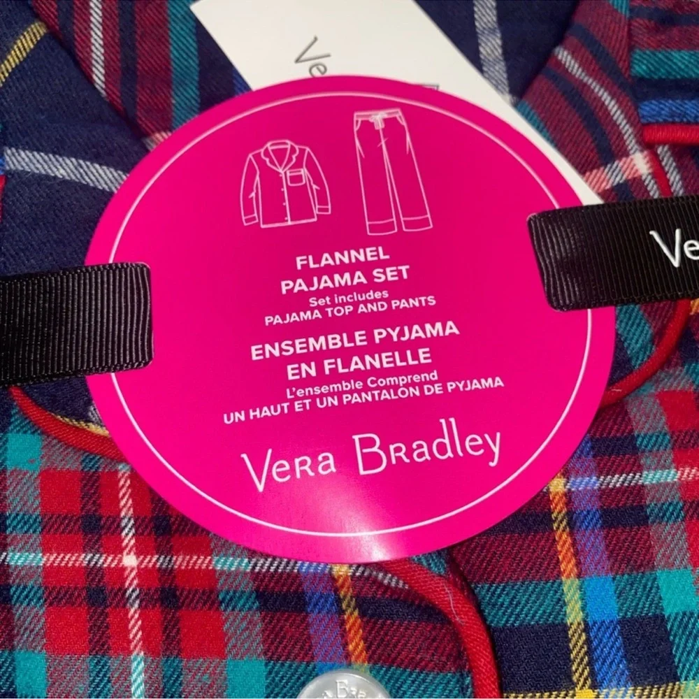 Vera Bradley Women’s 2 Piece Pajamas Set